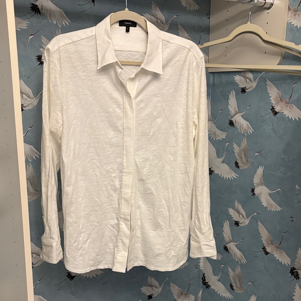 Theory Menswear Style Shirt